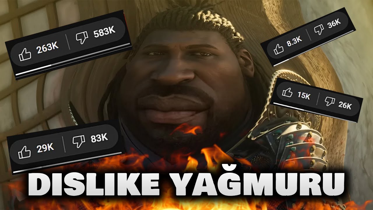 
Ubisoft'un Çöküşü!! Assassin's Creed: Shadows'daki Siyahi Samuray Olayı!!!